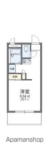 レオパレスコーポテラダ【2階】の間取り