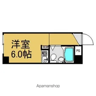 ハートイン徳川園【3階】の間取り