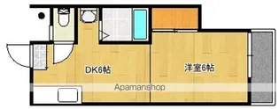 ベイウィンイマフク【302号室】の間取り