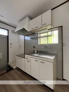 クレセント なばの【2階】のキッチン