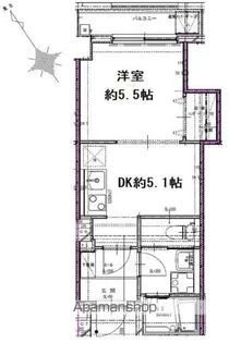 コンフォートドメール【3階】の間取り