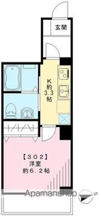 ラ ルーチェ【3階】の間取り