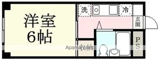 MARVIENT【105号室】の間取り