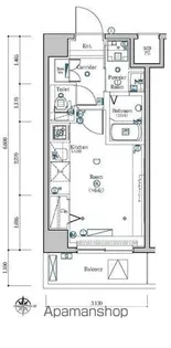 SーFORT川口並木【7階】の間取り