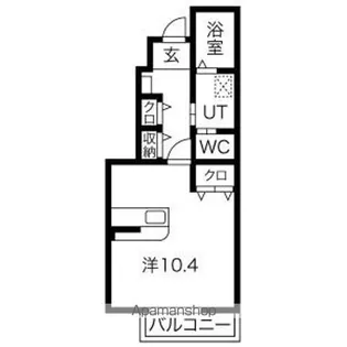 DORF(ドルフ)【1階】の間取り