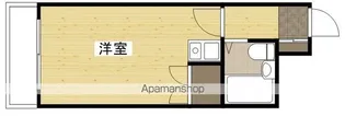 カメイファイブ【4階】の間取り