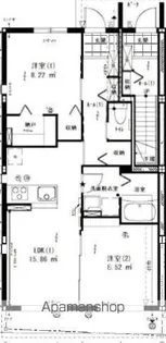 レトアエクセレント【101号室】の間取り