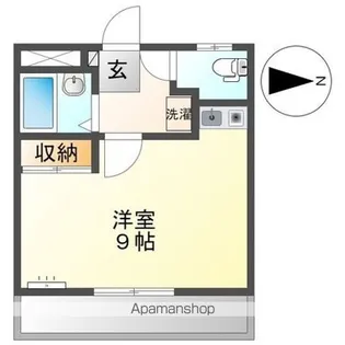 URBAN【105号室】の間取り