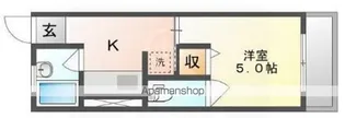 ハイツユタカ【3階】の間取り