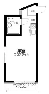 メゾン・ド・マドリエ【2階】の間取り