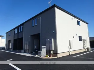 アクアポートⅢ【1階】の外観