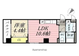 M’S PORT【5階】の間取り
