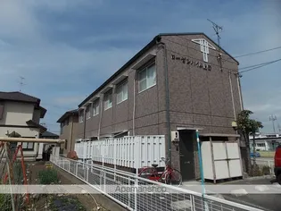 愛知県犬山市上坂町4丁目【テラスハウス】の外観