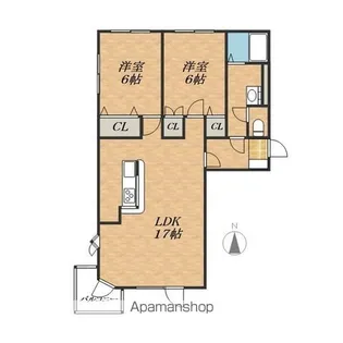 JOY HOUSE【3階】の間取り