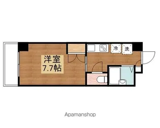 シャルムロード【2階】の間取り