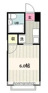 クロノス淵野辺本町【2階】の間取り