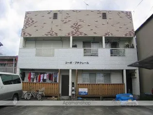 コーポプチクレール【2F西号室】の外観