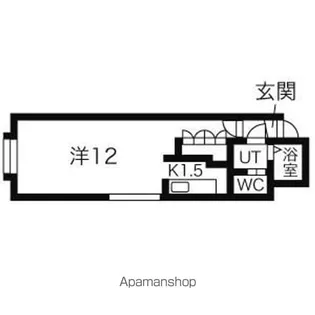 パークシティ麻生【2階】の間取り