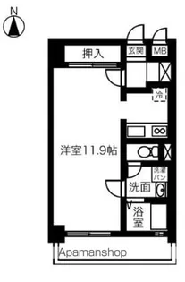 アーバネオ清洲【1階】の間取り