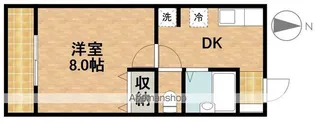 メゾンメルベーユ【1階】の間取り