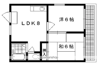 パレ21【103号室】の間取り