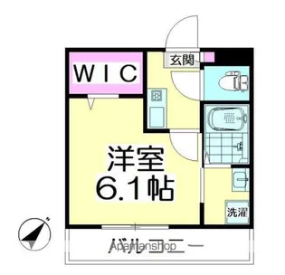 PARKHILLS蓮田【3階】の間取り