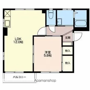 グレース安曇野【A101号室】の間取り