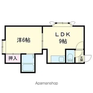 リゾートハイム103【202号室】の間取り