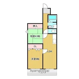 リアライズ矢田川【9階】の間取り