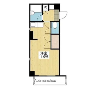 シャルマンコーポ湊町【502.号室】の間取り