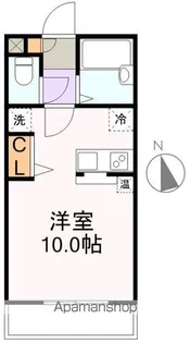 カーサグランデ5【2階】の間取り
