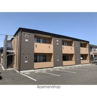 PLAISIR B【2階】の外観