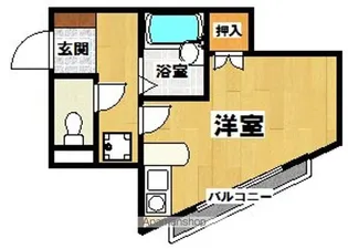 プティコート【1階】の間取り