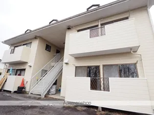 福島県会津若松市河東町南高野字高塚【アパート】の外観