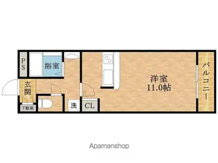 イズミ82【703号室】の間取り