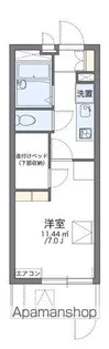 レオパレスSTEP【1階】の間取り