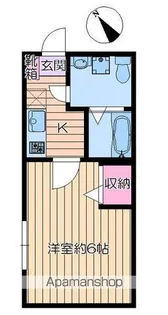 LIVEGREEN【3階】の間取り