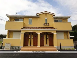 エクセランB【1階】の外観