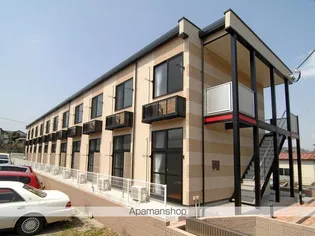 レオパレスブライトサニーハウス【2階】の外観