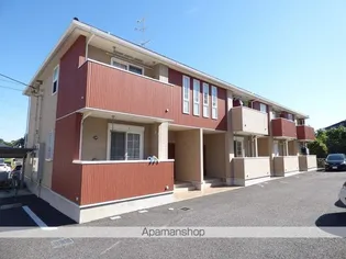 茨城県土浦市小松ケ丘町【アパート】の外観