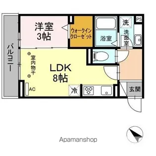 リッシュ【2階】の間取り