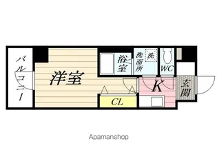 プライムアーバン仙台木町通【2階】の間取り