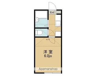 JTレジデンス新板橋A棟【203号室】の間取り