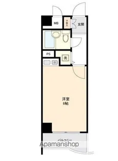 藤和シティコープ三鷹南Ⅱ【5階】の間取り