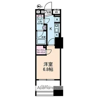 リステージVISTA【4階】の間取り