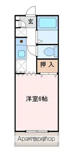 アーバンのりさだ【306号室】の間取り