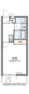 レオパレスリラ【3階】の間取り