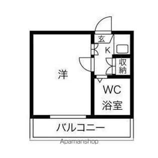 新守山第4レジデンス【201号室】の間取り