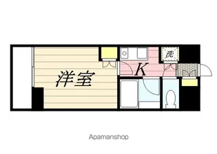 ペレネAI【5階】の間取り