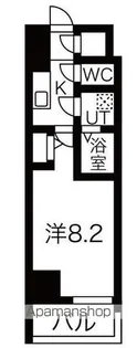 エスリード金山プルミエ【12階】の間取り